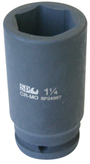 SP AIR - SOCKET IMPACT 3/4''DR BUDD WHEEL METRIC 35MM 